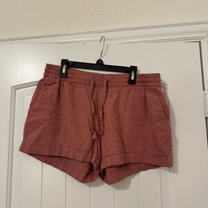 Old Navy High Waist Dusty Rose Shorts